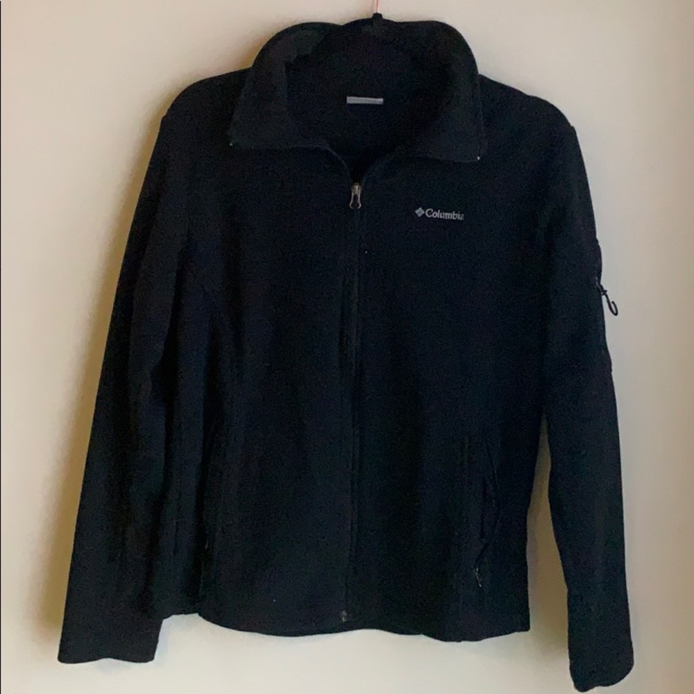 Black Columbia jacket